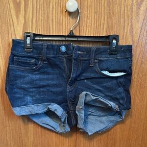 SO Dark Blue Denim Shorts